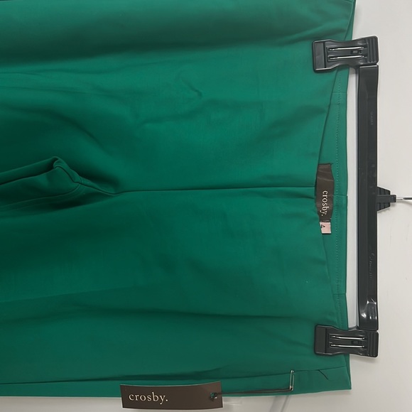 NWT Green Pull-on Chino Pant - Picture 3 of 6